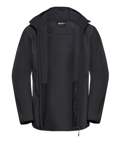 Men's Bornberg Hoody - Schwarz - 2XL