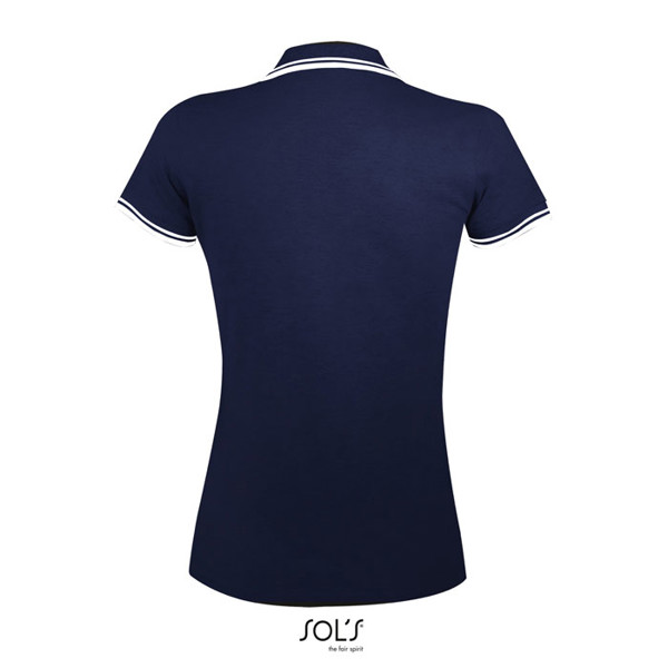 PASADENA POLO FEMININO 200 Pasadena Women - Azul Navy / BrancoXXL