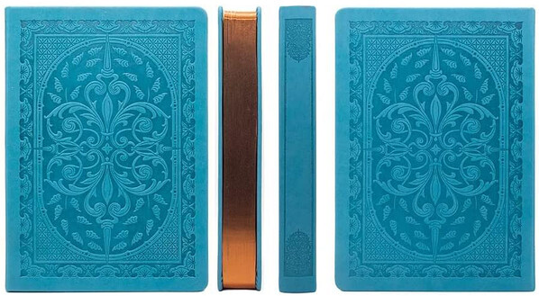 Notes Antique Aquamarine