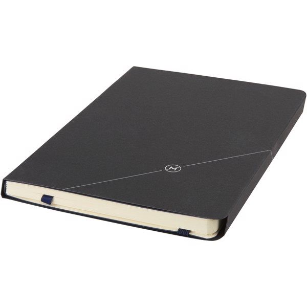 Carnet A5 Revello à couverture souple - Bleu foncé