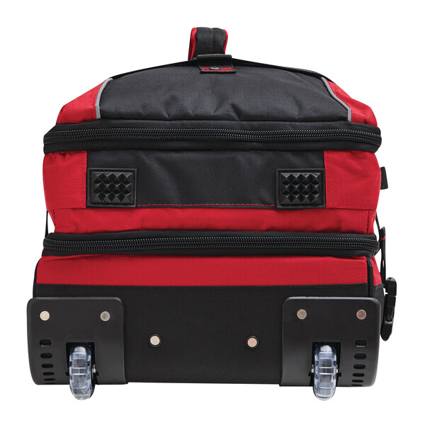 Trolley travel bag BoGi S BOGI S - black / red