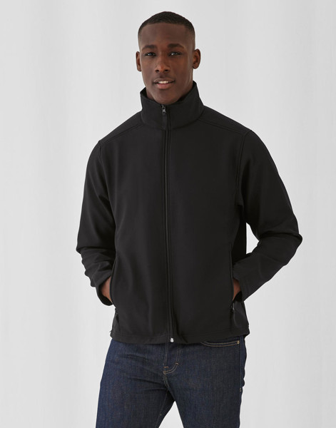 Softshell Jacket Id.701 - White / White / 2XL