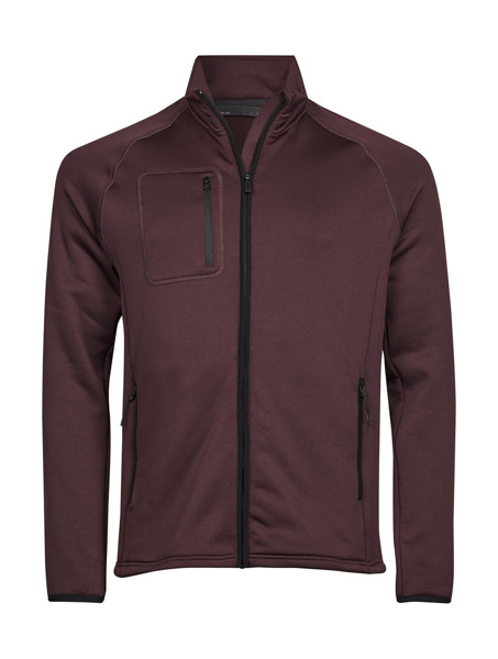 Stretch Fleece - Grape / 3XL