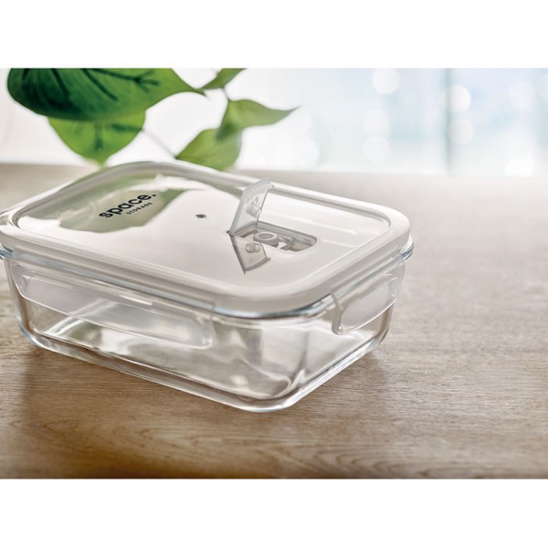 Lunchbox en verre 900ml Praga Lunchbox
