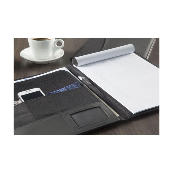 Perugia A4 porte-documents - Noir