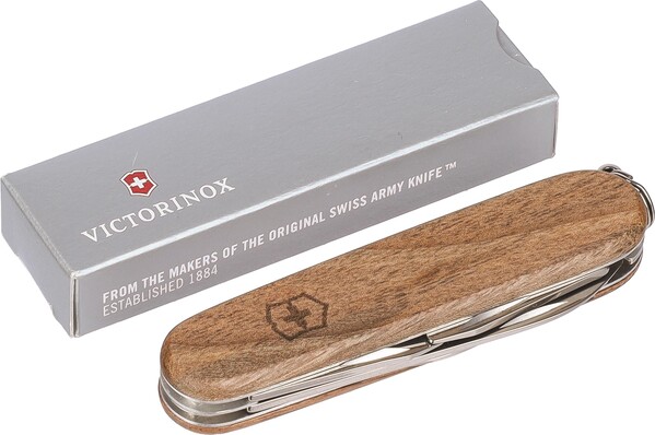 Victorinox pocket knife Swiss Army Spartan Wood