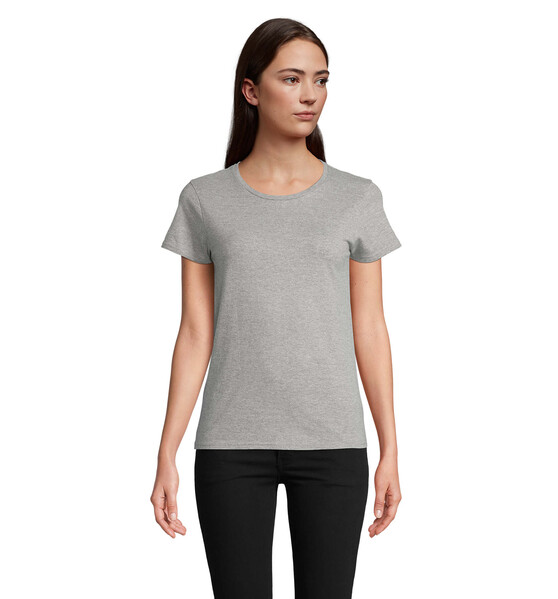 CRUSADER WOMEN T-Shirt 150g - Cinzento Dois Tons3XL