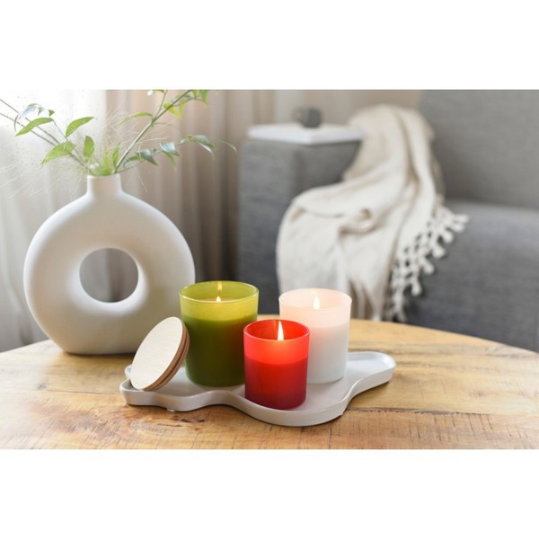 Scented candle - white