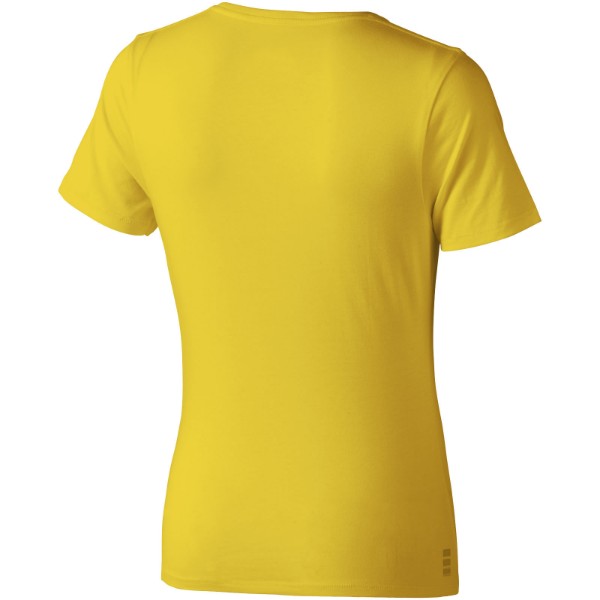 T-shirt manches courtes femme Nanaimo - Jaune / 2XL