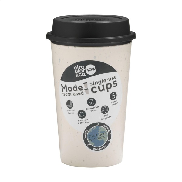 Circular&Co Recycled Now Cup 340 ml mug - Bleu