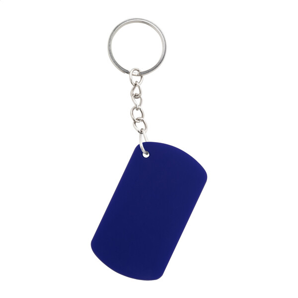 Porte-clés ouvre-lettres Parcelo - Bleu
