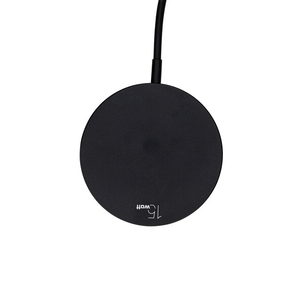 Chargeur sans fil magnétique COPPERNOVA - noir / 15 Watt