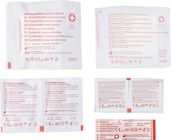 Ensiapupakkaus Kairo