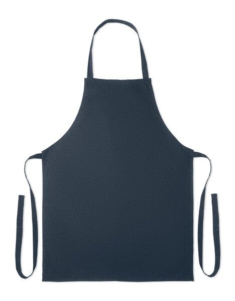 Tablier en coton recyclé Sous Colour - Bleu Marine