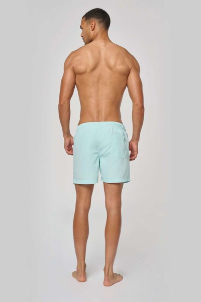 Swimming Shorts - Aqua Blue / XS