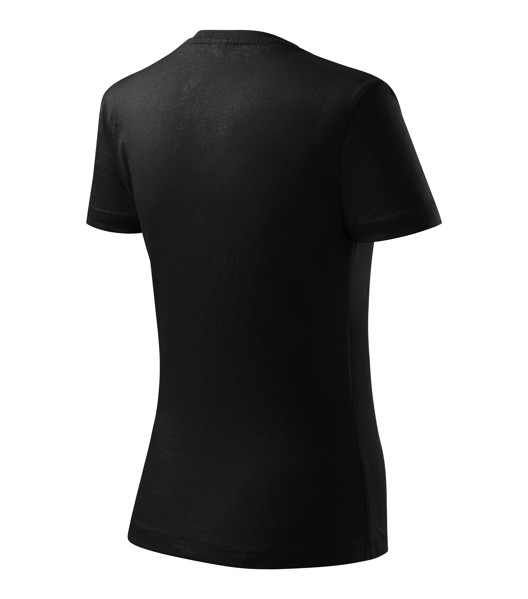 Tričko Dámske Malfini® Basic - Čierna / XL