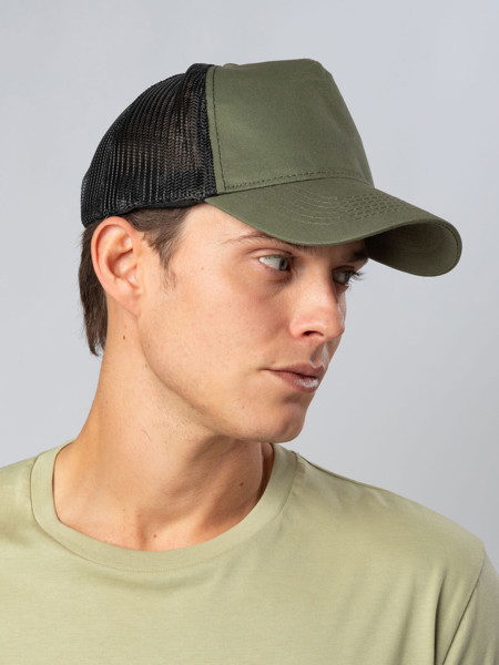 Drummer - White / Black