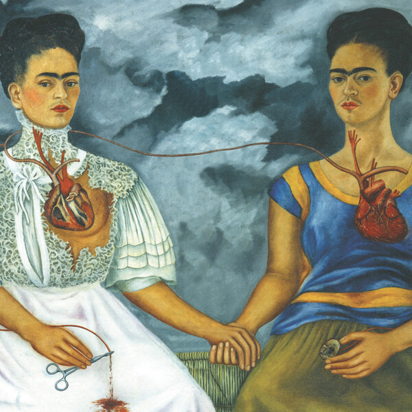 Notique Poznámkový Kalendář Frida Kahlo 2027, 30 x 30 cm - Východní