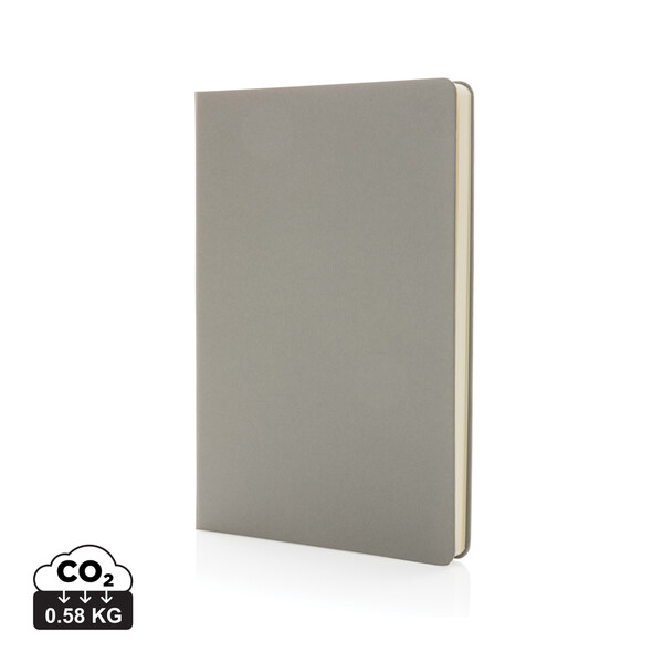 A5 hardcover notitieboek - Grijs