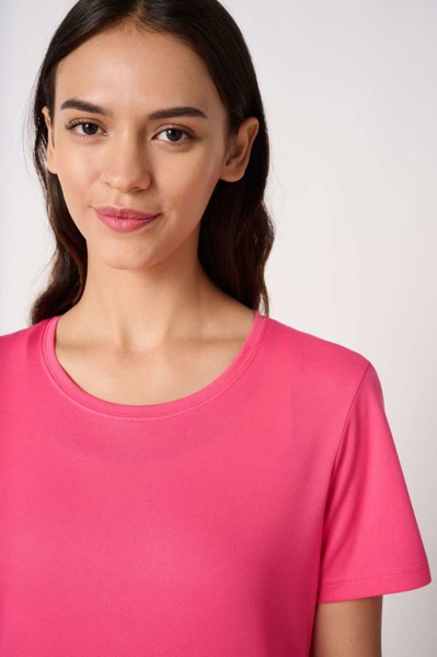 Mercury Ladies' Polyester T-Shirt - Ideal White / S