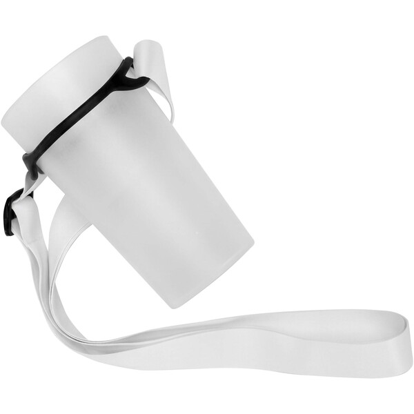 Lior sublimation lanyard with silicone bracelet