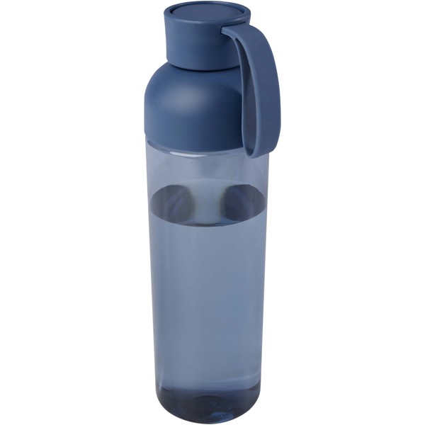 Bouteille d’eau Illuminate de 600 ml en rPET - Bleu océan