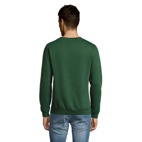 NEW SUPREME SUÉTER 280g - Verde Garrafa EscuroL