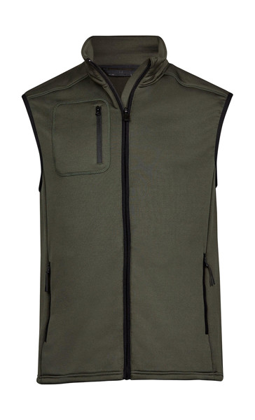 Stretch Fleece Bodywarmer - Dark Grey / 3XL