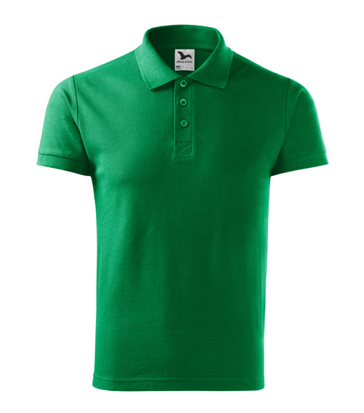 Polokošile Pánská Malfini® Cotton - Středně Zelená / L