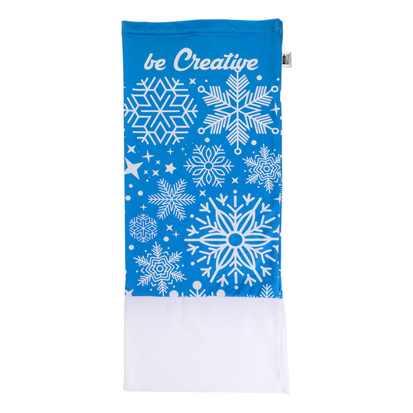 Custom Rpet Multiscarf CreaScarf Winter - White