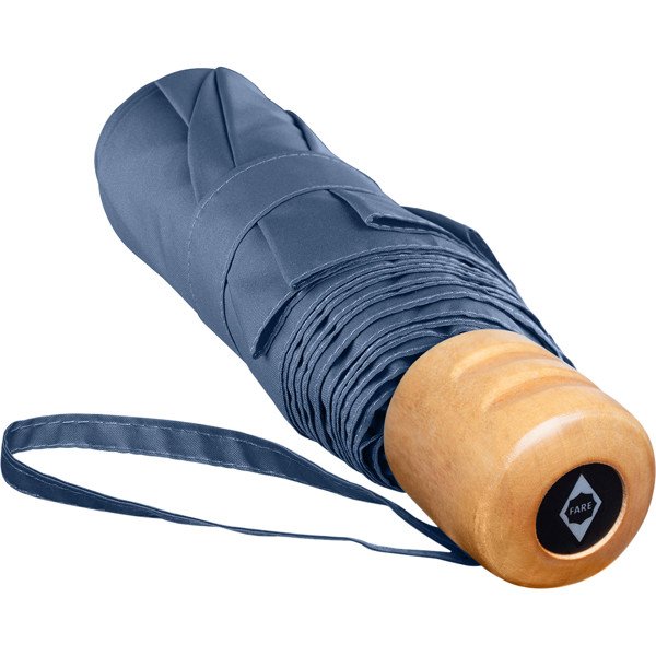 Taschenschirm ÖkoBrella Shopping - Marine Ws