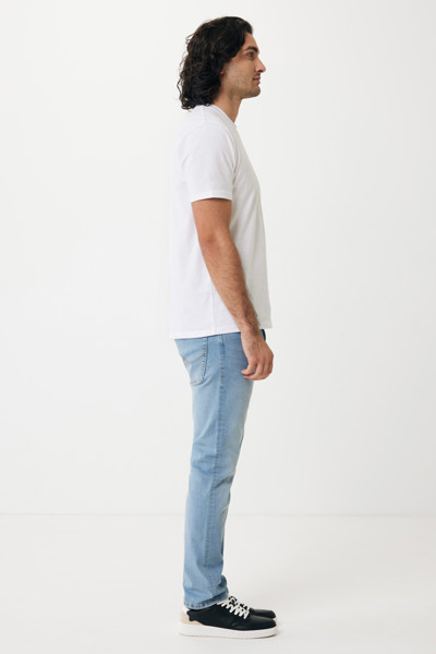 T-shirt léger en coton recyclé IQONIQ Sierra - Recycled White / XXS