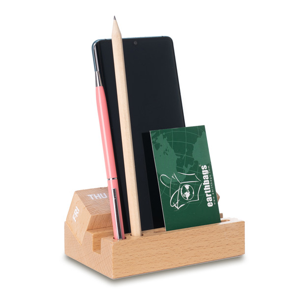 Luca callendar with organizer - Beige