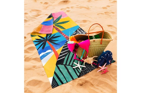 R-pet terry towel 70x140cm (300g/m²) sublimation