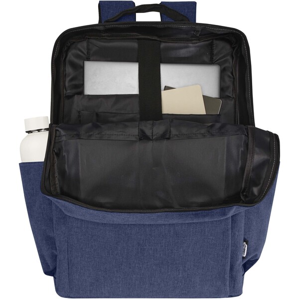 Sac à dos pour ordinateur portable 15" Libra recyclé GRS de 15L
