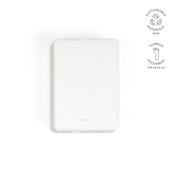 Hooke Powerbank - Hvid