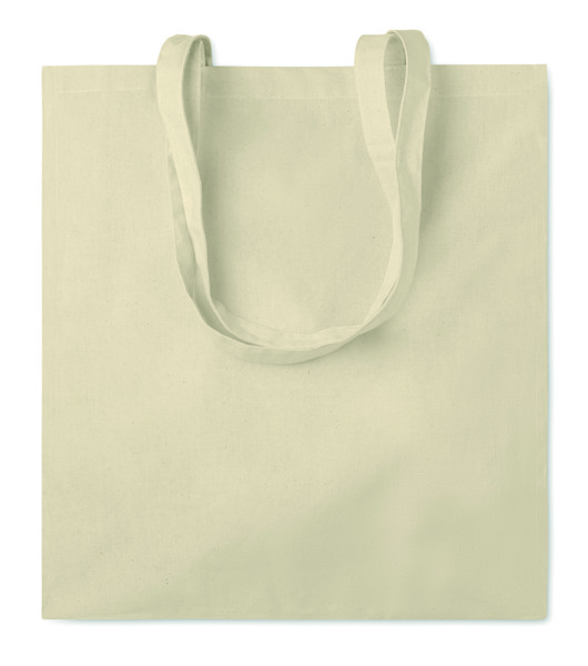 Portobello cotton shopping bag 140g/m², gussets