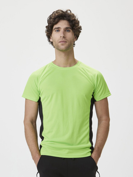 Air Tee - Yellow Fluo / Black / XXL