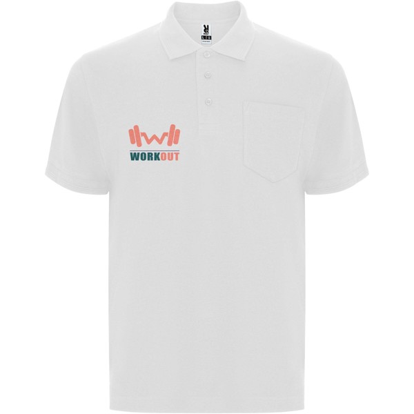 Centauro Premium Poloshirt Unisex - weiss / XL