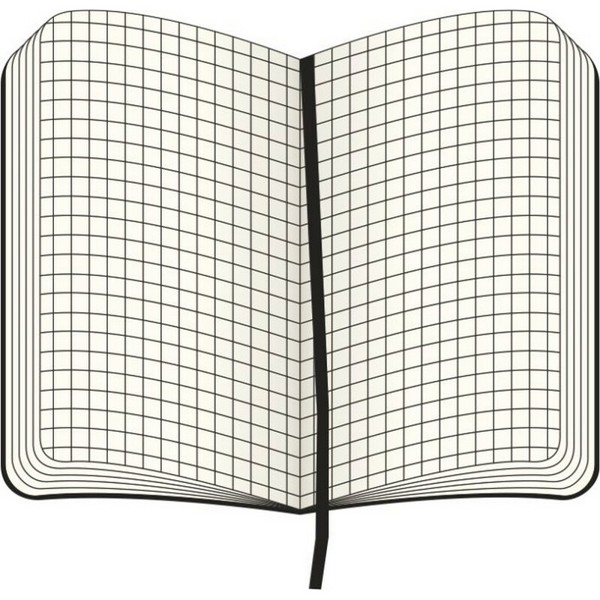 MOLESKINE Notatnik ok. A5 - Czarny
