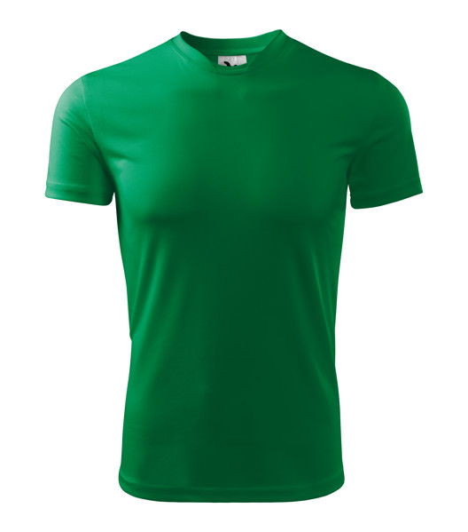 Tričko Pánske Malfini® Fantasy - Trávová Zelená / 3XL