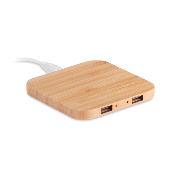 MB - Bamboo wireless charge pad 5W Cuadro