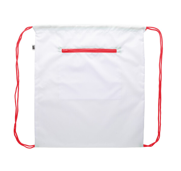 Sac piscine personnalisé CreaDraw RFID RPET - Rouge