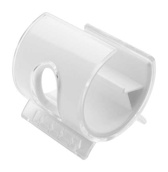 Mobile Holder Barry - White / Transparent