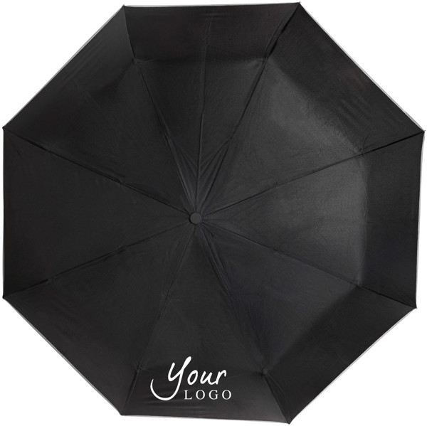 Guarda-chuva em pongee (190T) Ben - Red