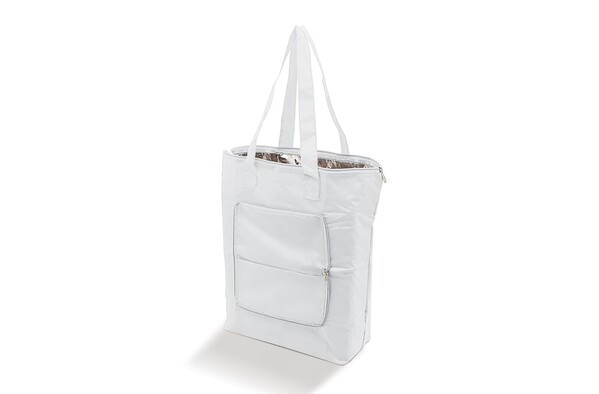 Sac isotherme pliable - Blanc