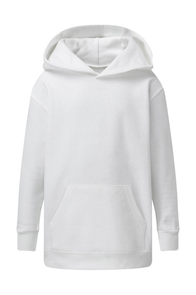 Hooded Sweatshirt Kids - White / 128 (7-8/L)