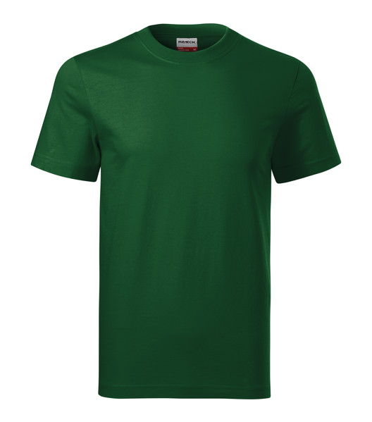 Tričko Unisex Rimeck® Base - Lahvově Zelená / 4XL