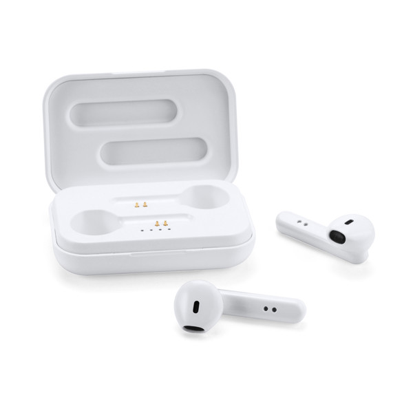 Personalized wireless Bluetooth 5.0 earphones with charging case