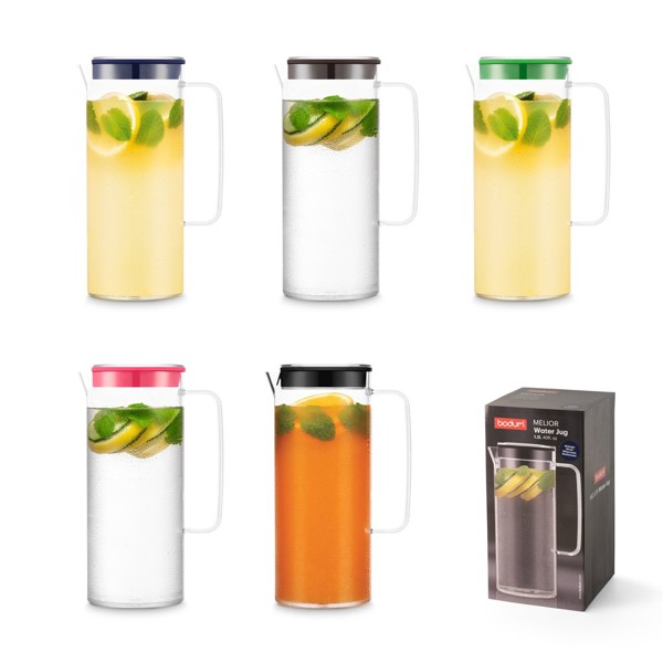 MELIOR 1'2L. Plastic jug 1'2 L - Pink